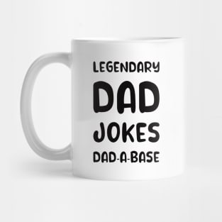 Dad Jokes Dad-A-Base Mug